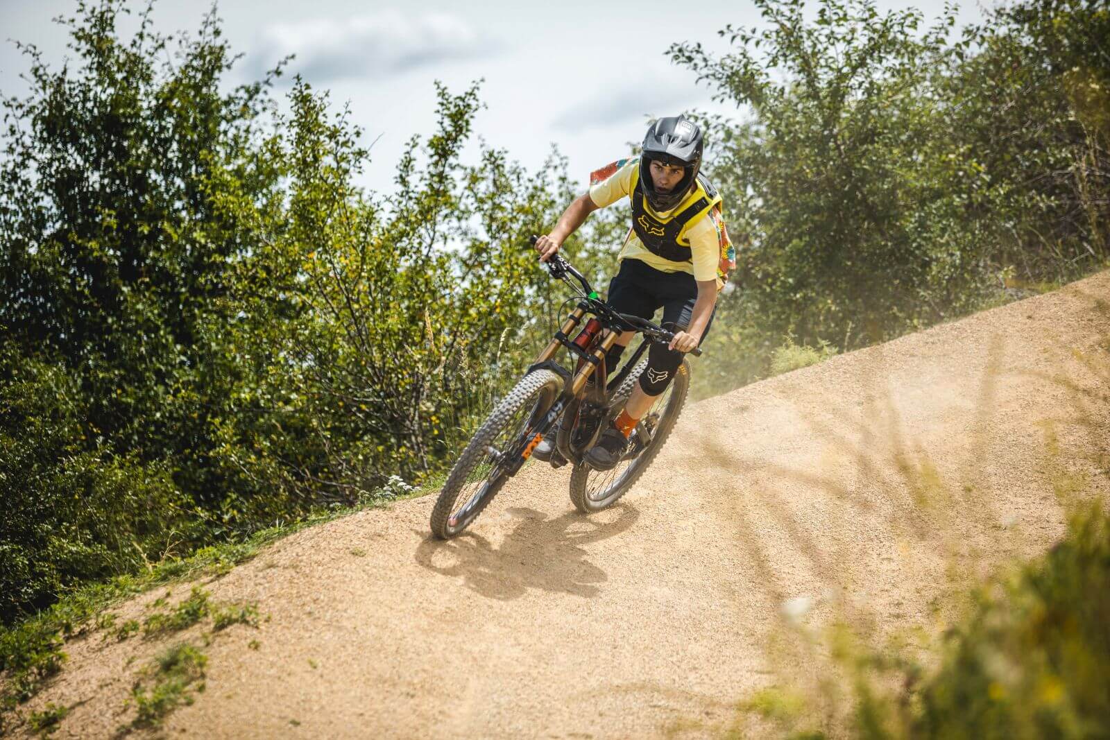 Bike Park Kurza Góra - Kurza Góra