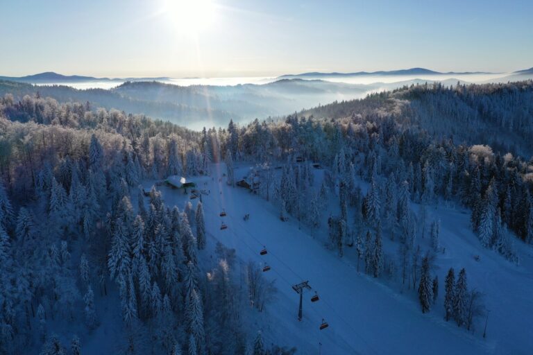 Czarny Groń - Rzyki k. Andrychowa