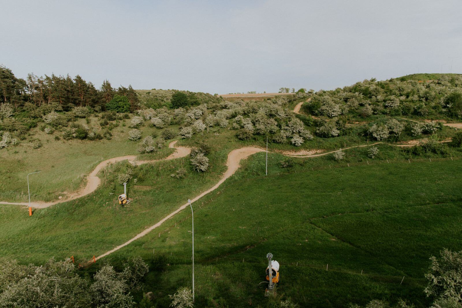 Bike Park Kurza Góra - Kurza Góra